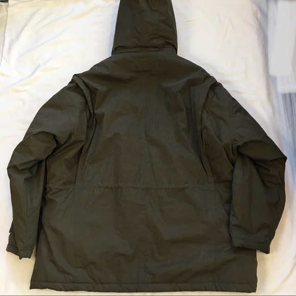 RFT RAINFOREST All Weather Coated Cotton Insulated Hooded Puffer Coat, 2X - Picture 9 of 13